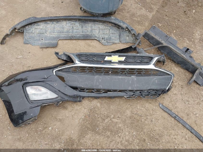 2022 Chevrolet Spark Fwd Ls Automatic VIN: KL8CB6SA1NC035452 Lot: 43931056