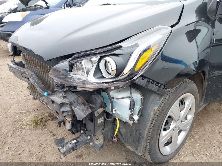 2022 Chevrolet Spark Fwd Ls Automatic VIN: KL8CB6SA1NC035452 Lot: 43931056