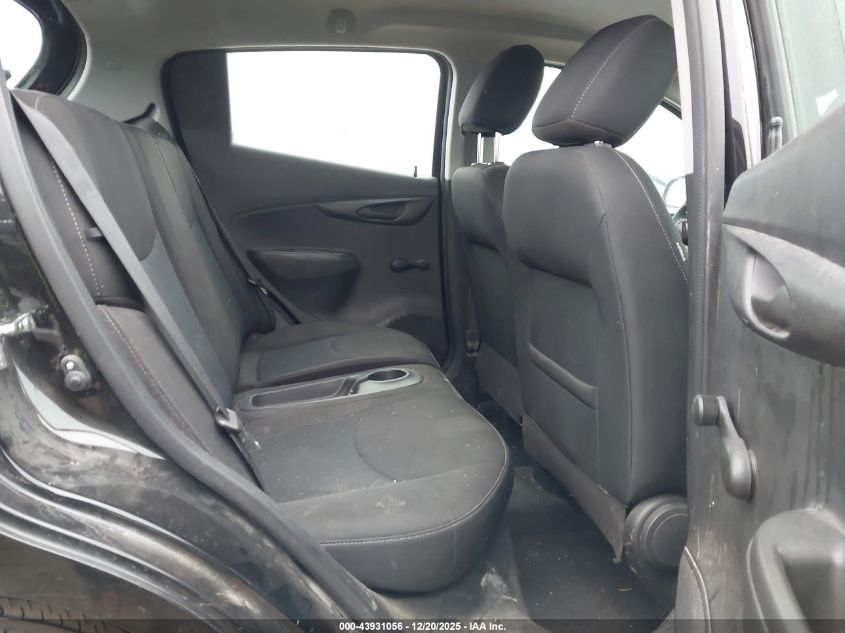 2022 Chevrolet Spark Fwd Ls Automatic VIN: KL8CB6SA1NC035452 Lot: 43931056