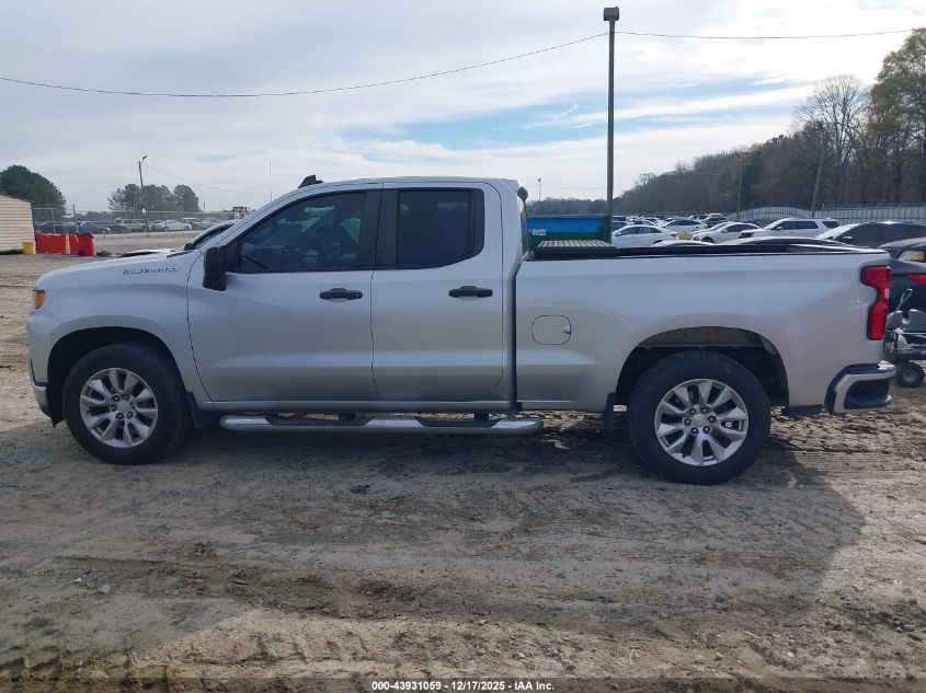 2020 Chevrolet Silverado 1500 2Wd Standard Bed Custom VIN: 1GCRWBEF2LZ107730 Lot: 43931059