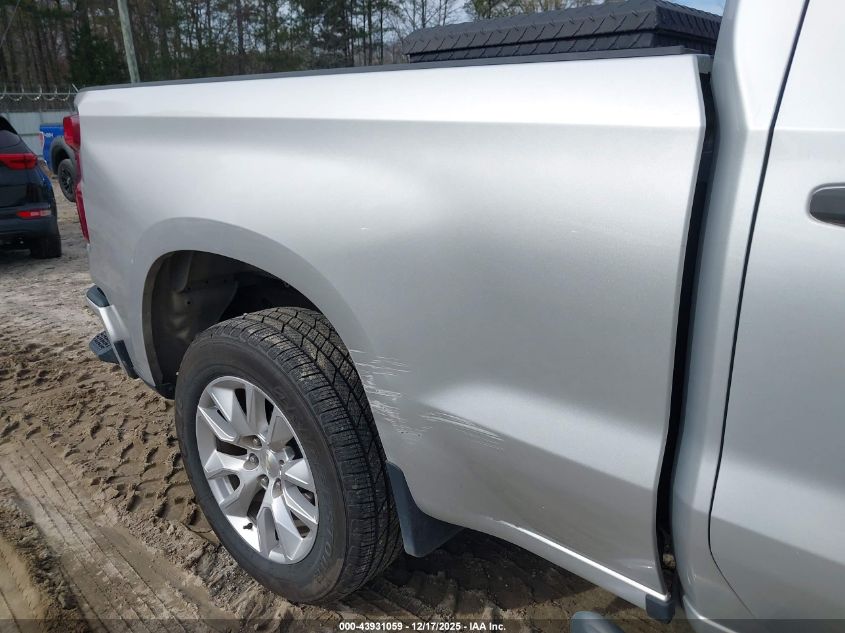 2020 Chevrolet Silverado 1500 2Wd Standard Bed Custom VIN: 1GCRWBEF2LZ107730 Lot: 43931059