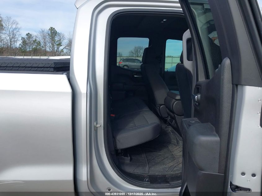 2020 Chevrolet Silverado 1500 2Wd Standard Bed Custom VIN: 1GCRWBEF2LZ107730 Lot: 43931059