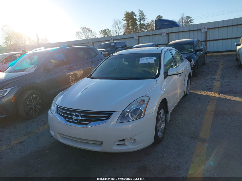 2012 Nissan Altima 2.5 S
