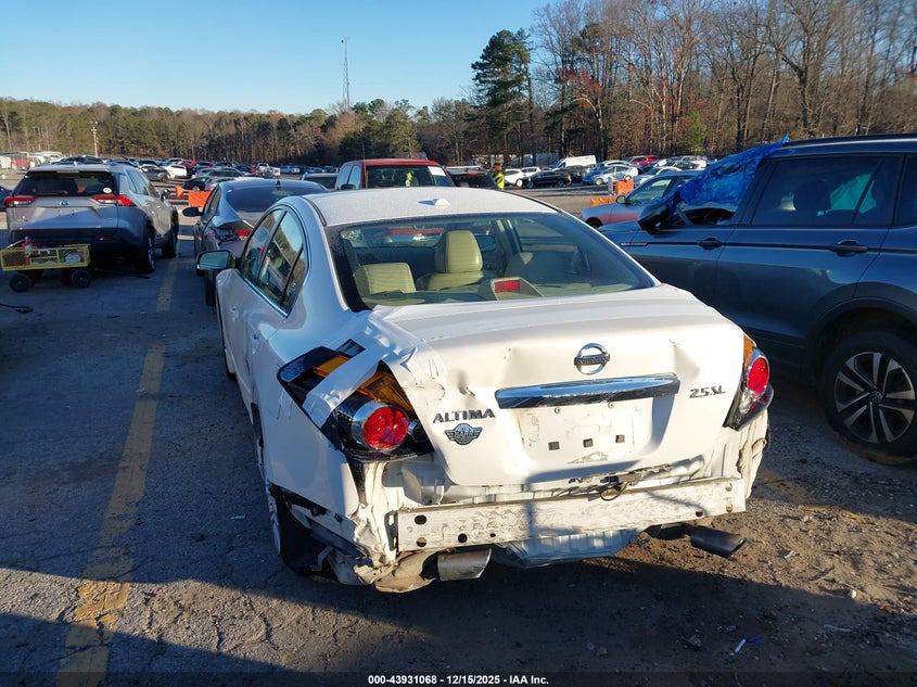 2012 Nissan Altima 2.5 S