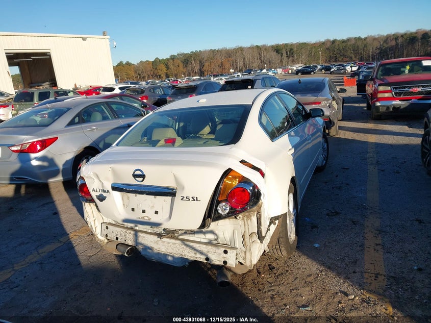 2012 Nissan Altima 2.5 S