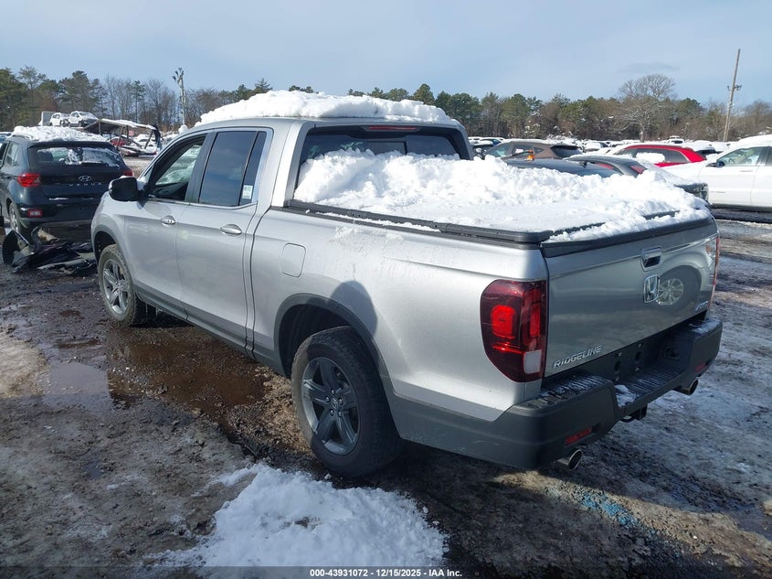 2023 Honda Ridgeline Rtl
