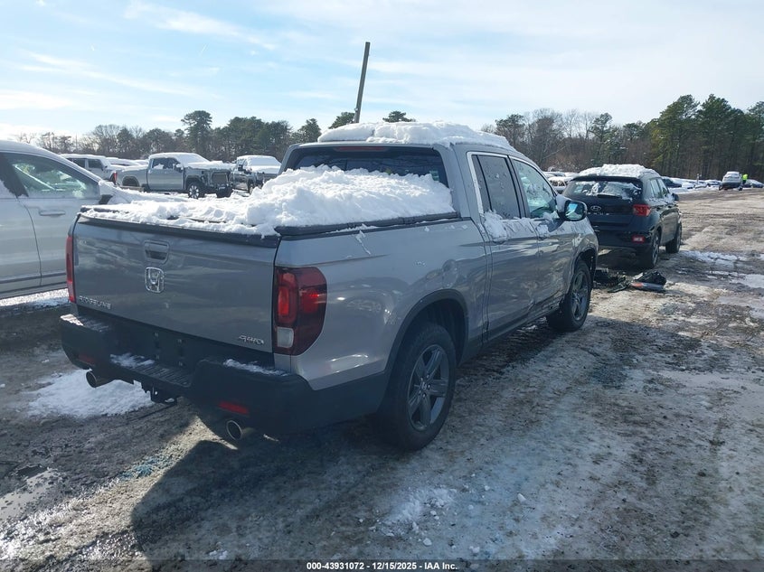 2023 Honda Ridgeline Rtl