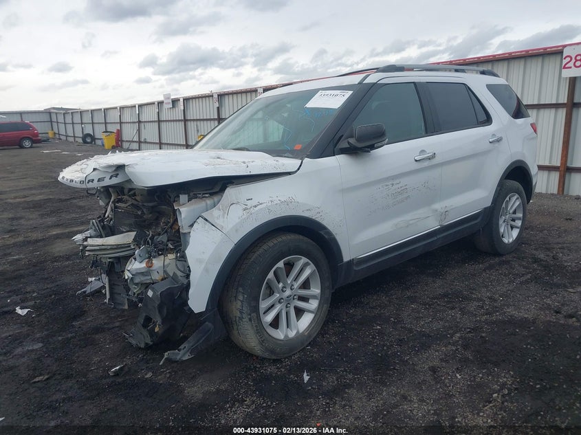 2015 Ford Explorer Xlt