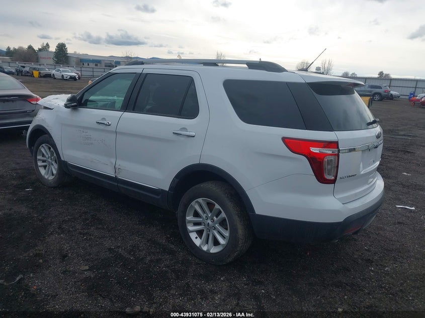 2015 Ford Explorer Xlt