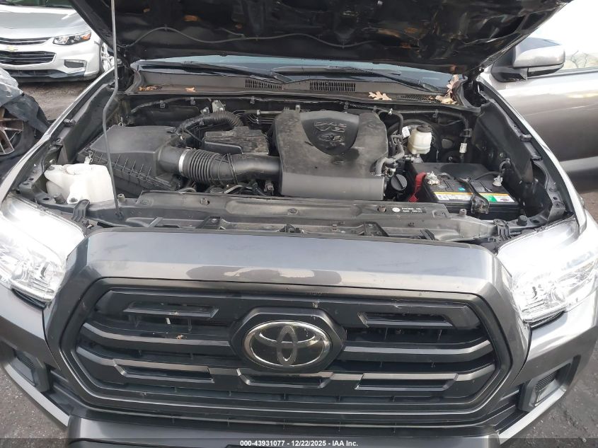 2019 Toyota Tacoma Sr V6 VIN: 3TMCZ5AN8KM224014 Lot: 43931077