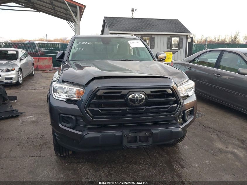 2019 Toyota Tacoma Sr V6 VIN: 3TMCZ5AN8KM224014 Lot: 43931077