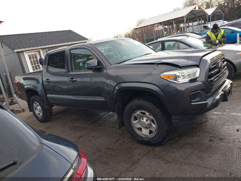 2019 Toyota Tacoma Sr V6 VIN: 3TMCZ5AN8KM224014 Lot: 43931077