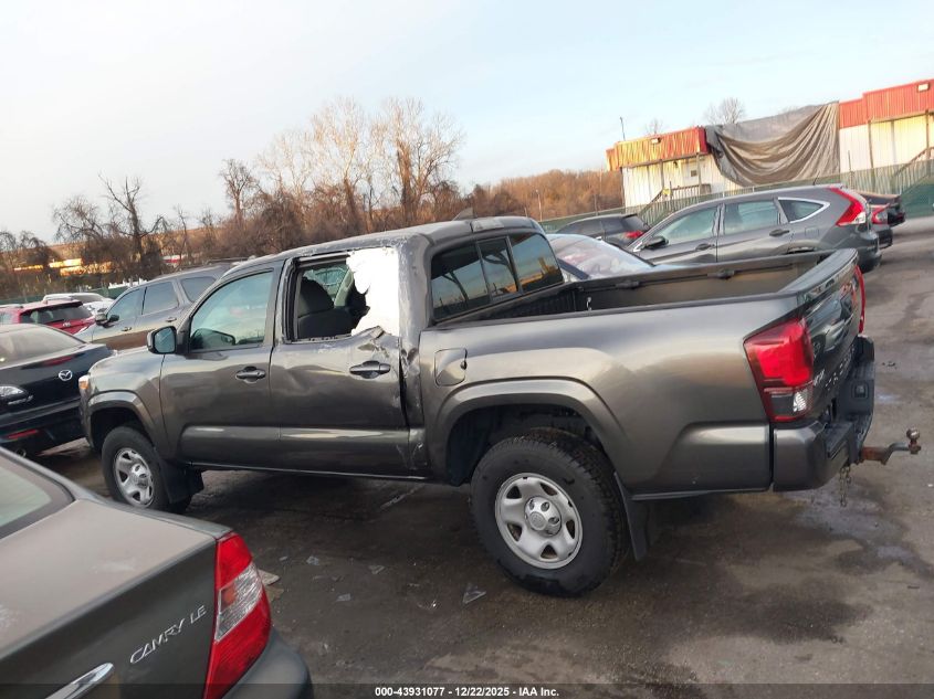 2019 Toyota Tacoma Sr V6 VIN: 3TMCZ5AN8KM224014 Lot: 43931077