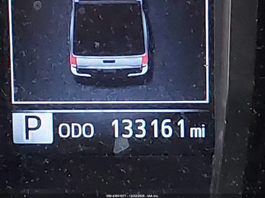 2019 Toyota Tacoma Sr V6 VIN: 3TMCZ5AN8KM224014 Lot: 43931077