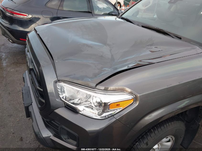 2019 Toyota Tacoma Sr V6 VIN: 3TMCZ5AN8KM224014 Lot: 43931077