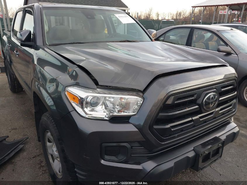 2019 Toyota Tacoma Sr V6 VIN: 3TMCZ5AN8KM224014 Lot: 43931077