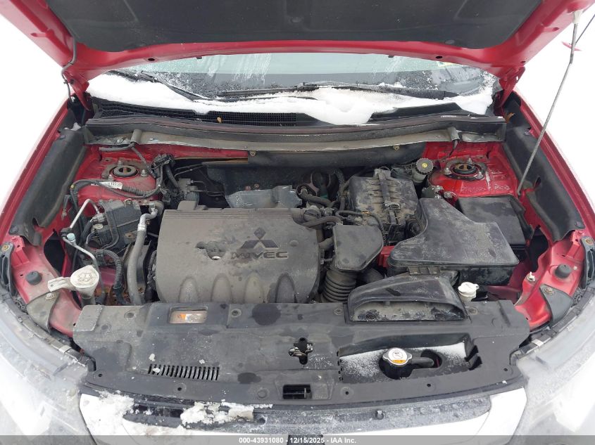 2016 Mitsubishi Outlander Sel VIN: JA4AZ3A33GZ017976 Lot: 43931080