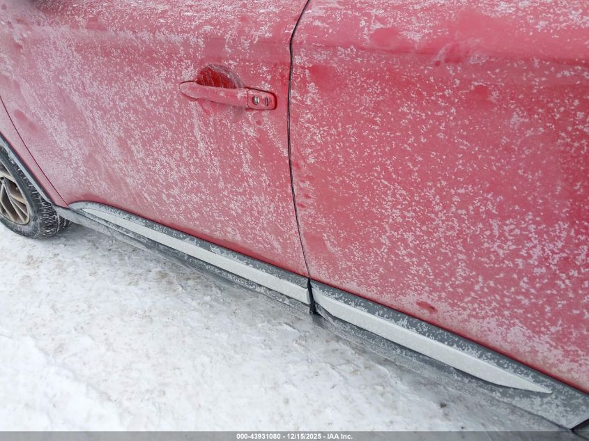 2016 Mitsubishi Outlander Sel VIN: JA4AZ3A33GZ017976 Lot: 43931080