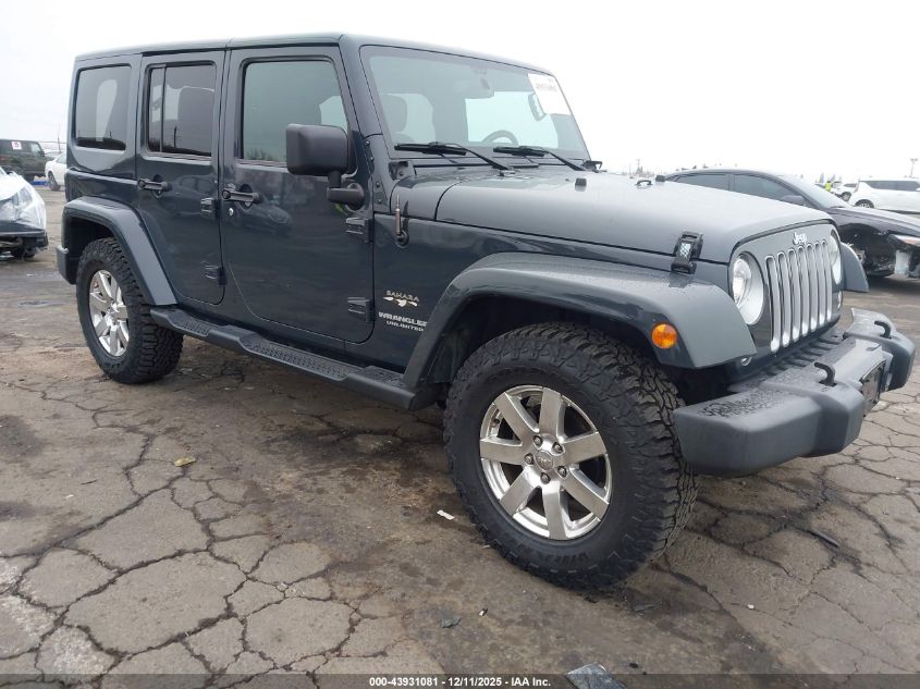 JEEP WRANGLER SAHARA 4X4