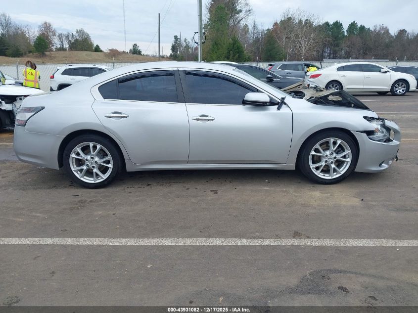 2013 Nissan Maxima 3.5 S VIN: 1N4AA5AP2DC843671 Lot: 43931082