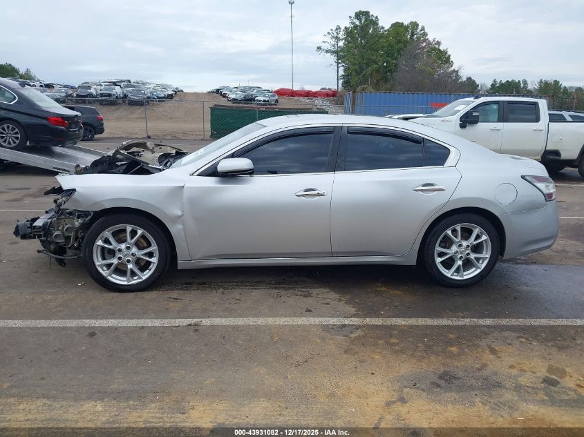 2013 Nissan Maxima 3.5 S VIN: 1N4AA5AP2DC843671 Lot: 43931082