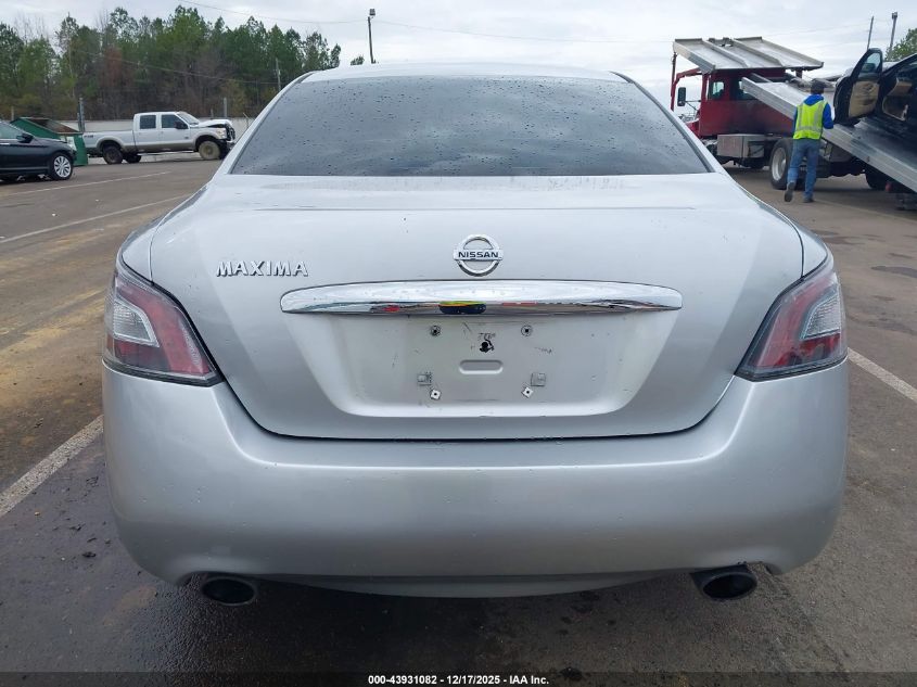 2013 Nissan Maxima 3.5 S VIN: 1N4AA5AP2DC843671 Lot: 43931082