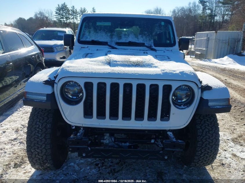 2022 Jeep Wrangler 4Xe Unlimited Rubicon 4X4 VIN: 1C4JJXR65NW156900 Lot: 43931084