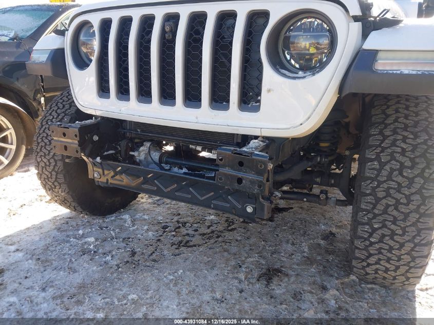 2022 Jeep Wrangler 4Xe Unlimited Rubicon 4X4 VIN: 1C4JJXR65NW156900 Lot: 43931084