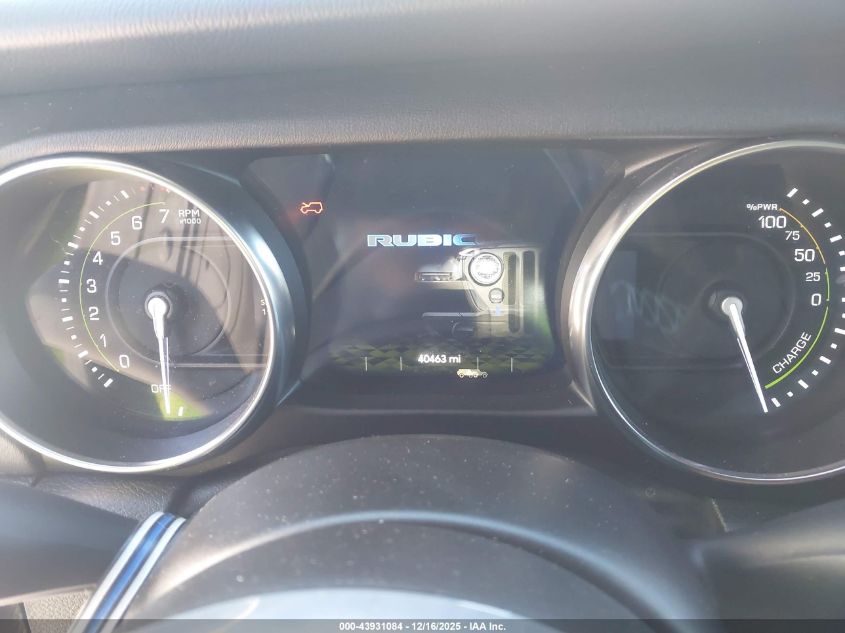 2022 Jeep Wrangler 4Xe Unlimited Rubicon 4X4 VIN: 1C4JJXR65NW156900 Lot: 43931084