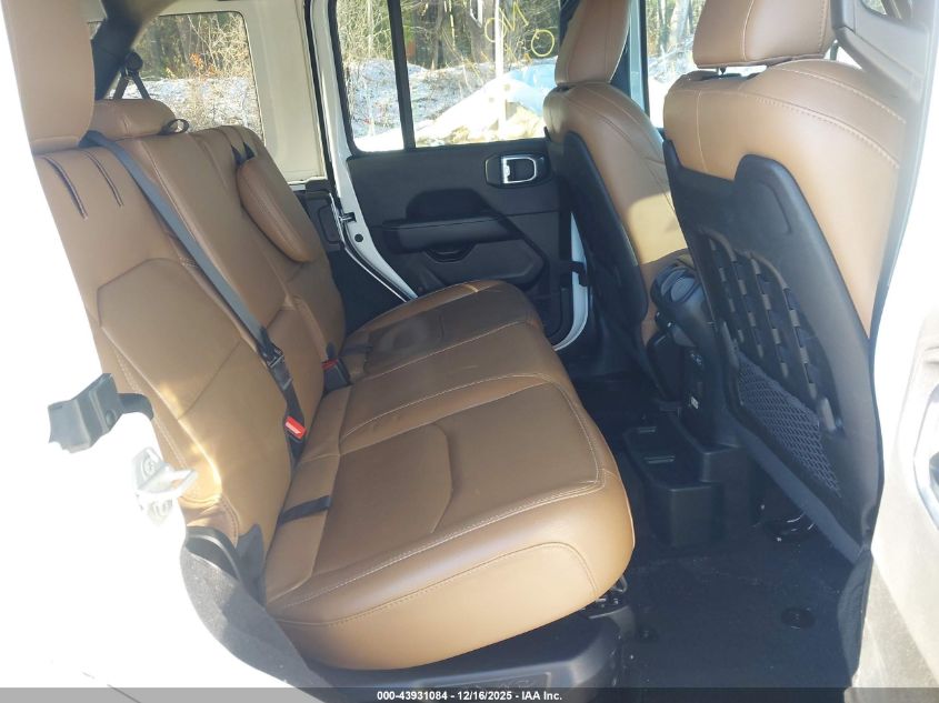 2022 Jeep Wrangler 4Xe Unlimited Rubicon 4X4 VIN: 1C4JJXR65NW156900 Lot: 43931084