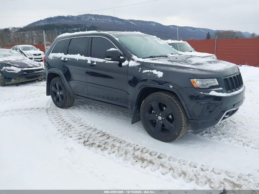 JEEP GRAND CHEROKEE OVERLAND