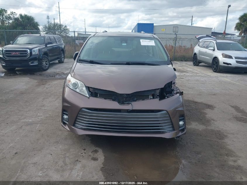 2020 Toyota Sienna Xle Premium VIN: 5TDYZ3DC0LS058710 Lot: 43931092