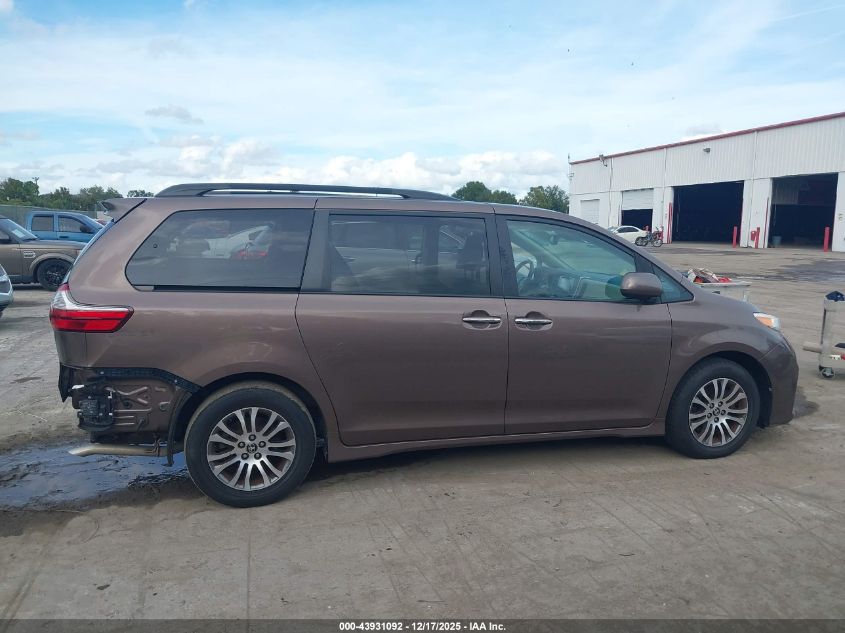 2020 Toyota Sienna Xle Premium VIN: 5TDYZ3DC0LS058710 Lot: 43931092