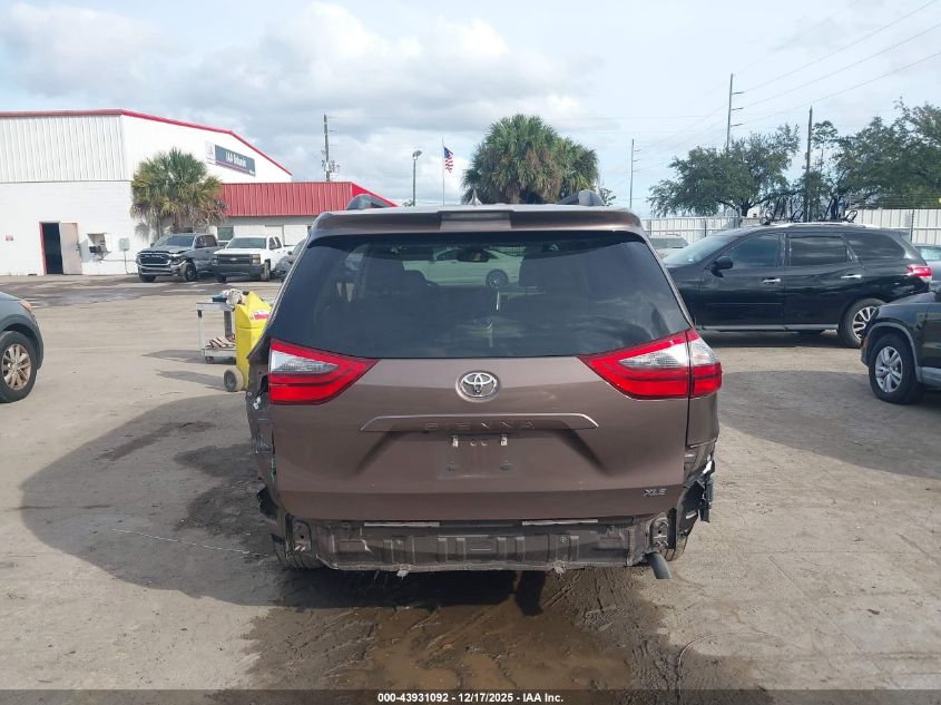 2020 Toyota Sienna Xle Premium VIN: 5TDYZ3DC0LS058710 Lot: 43931092