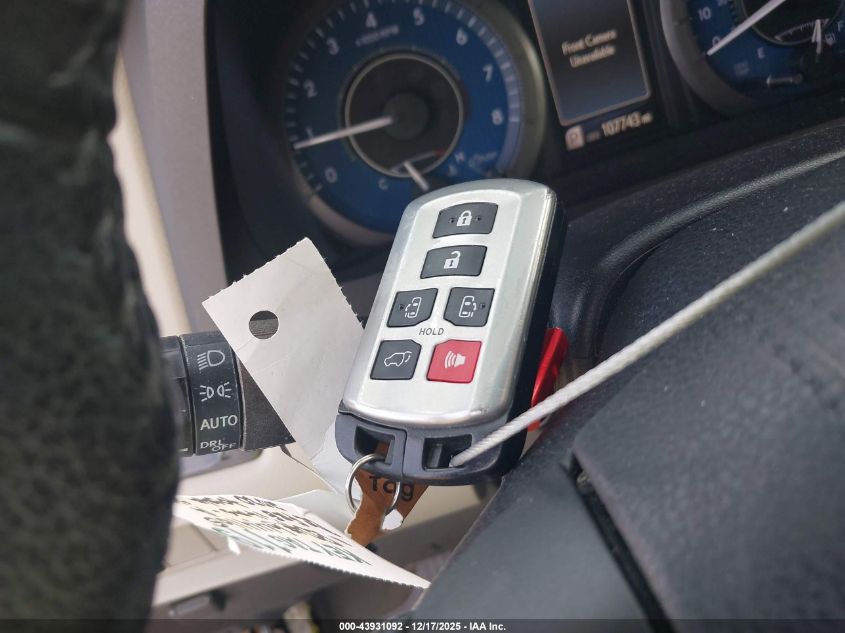 2020 Toyota Sienna Xle Premium VIN: 5TDYZ3DC0LS058710 Lot: 43931092