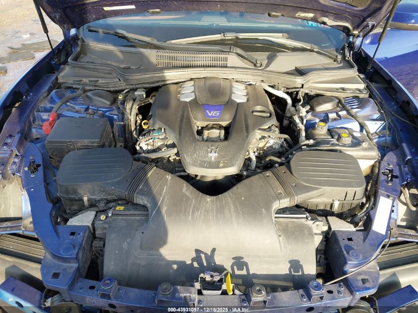 2018 Maserati Ghibli S Q4 VIN: ZAM57YTA6J1268613 Lot: 43931097