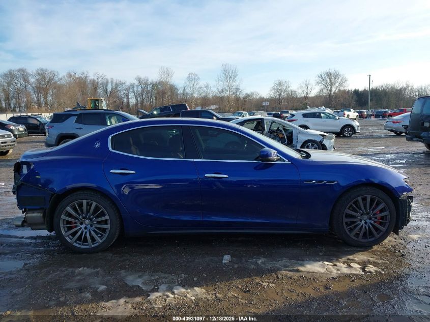 2018 Maserati Ghibli S Q4 VIN: ZAM57YTA6J1268613 Lot: 43931097