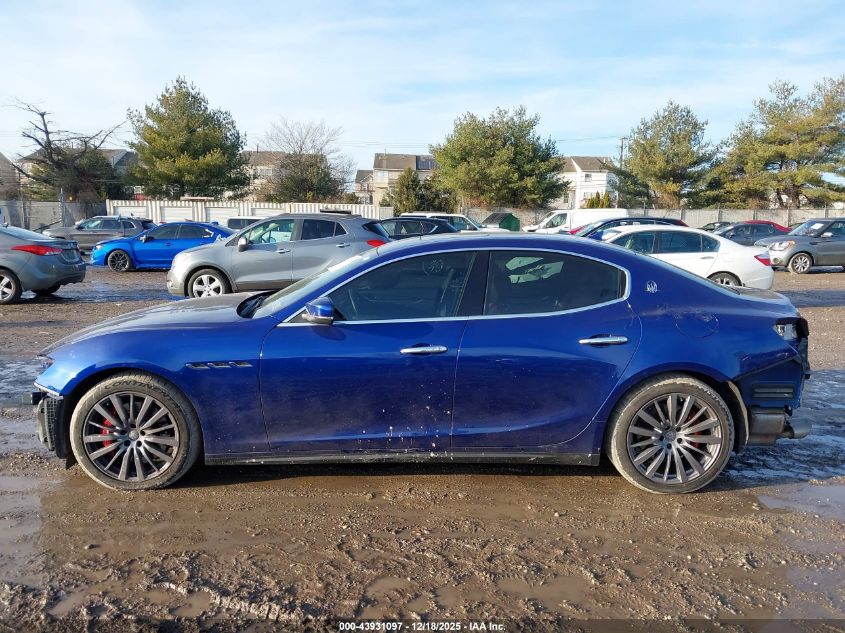 2018 Maserati Ghibli S Q4 VIN: ZAM57YTA6J1268613 Lot: 43931097