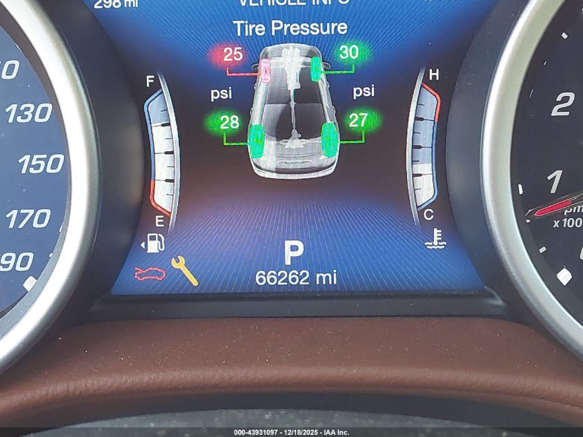 2018 Maserati Ghibli S Q4 VIN: ZAM57YTA6J1268613 Lot: 43931097