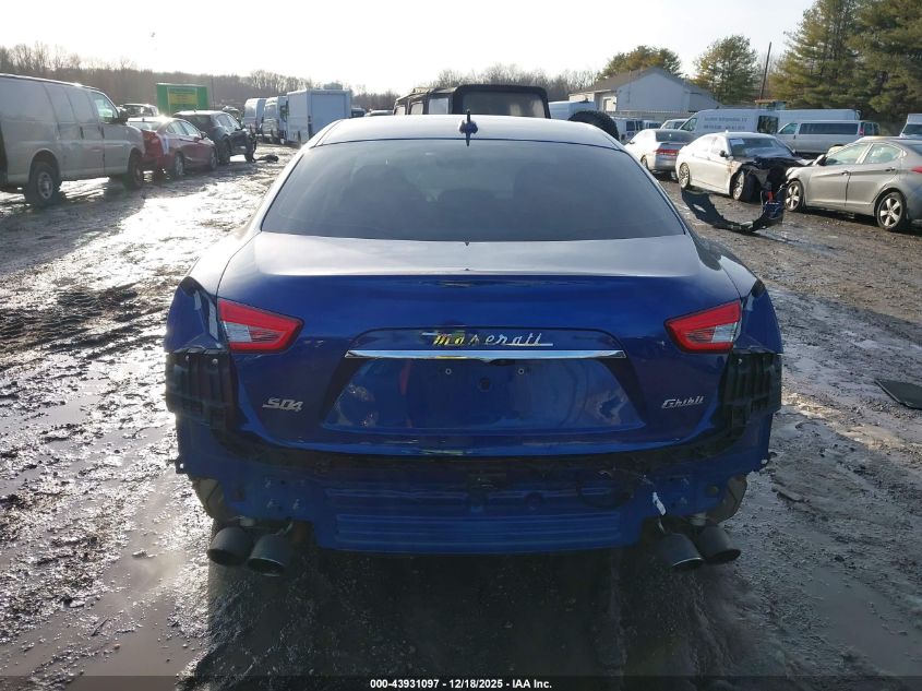 2018 Maserati Ghibli S Q4 VIN: ZAM57YTA6J1268613 Lot: 43931097