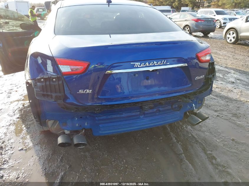 2018 Maserati Ghibli S Q4 VIN: ZAM57YTA6J1268613 Lot: 43931097