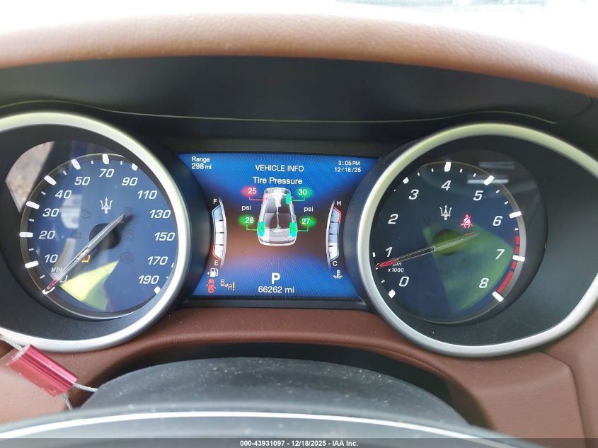 2018 Maserati Ghibli S Q4 VIN: ZAM57YTA6J1268613 Lot: 43931097