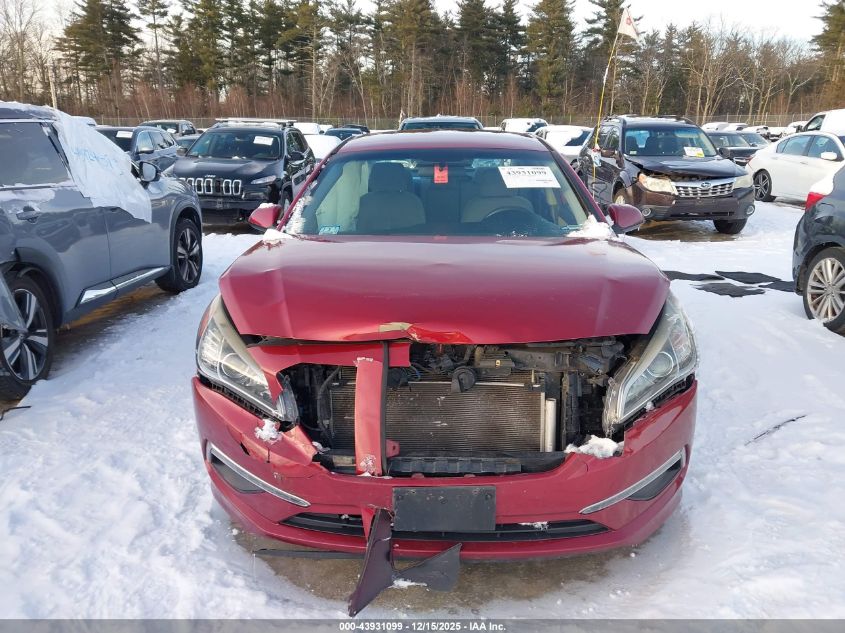 2015 Hyundai Sonata Se VIN: 5NPE24AF8FH190426 Lot: 43931099