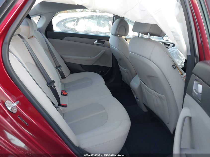 2015 Hyundai Sonata Se VIN: 5NPE24AF8FH190426 Lot: 43931099