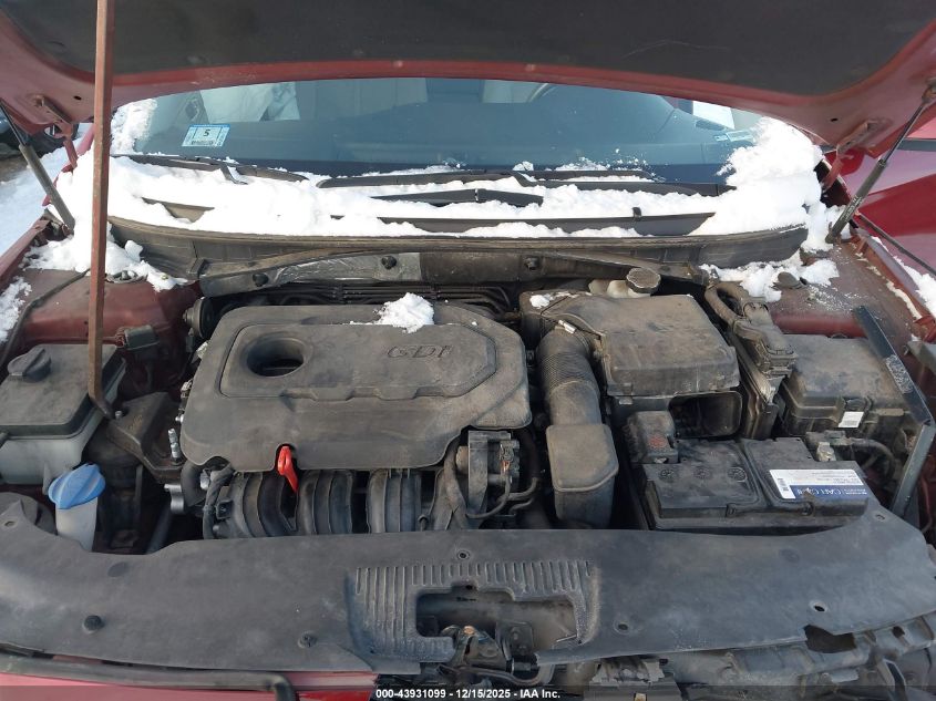 2015 Hyundai Sonata Se VIN: 5NPE24AF8FH190426 Lot: 43931099