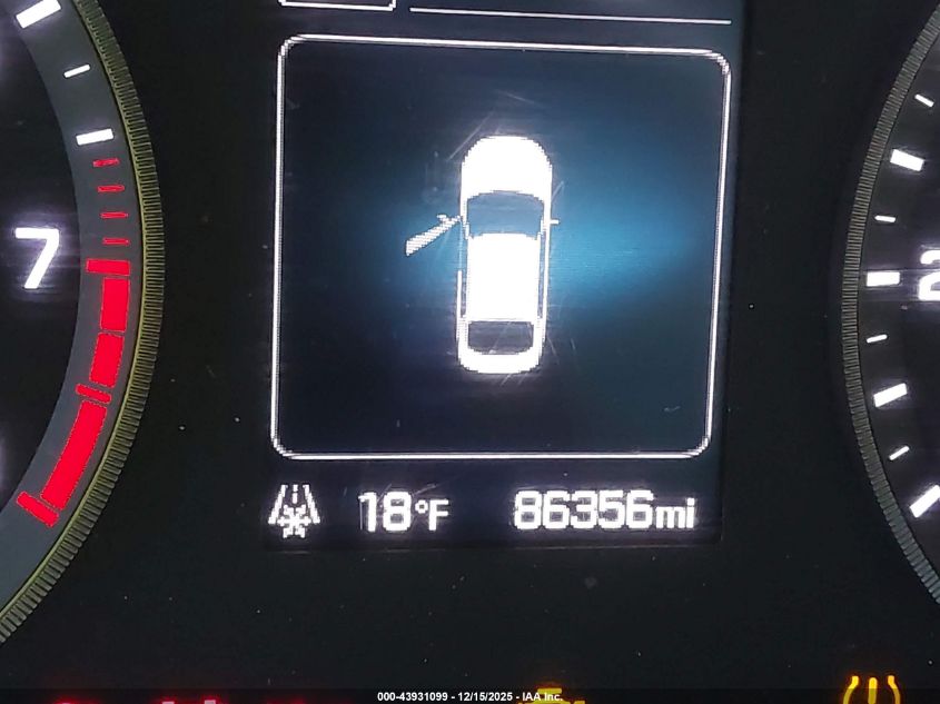 2015 Hyundai Sonata Se VIN: 5NPE24AF8FH190426 Lot: 43931099