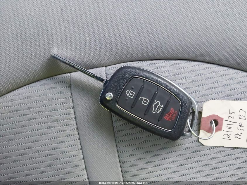 2015 Hyundai Sonata Se VIN: 5NPE24AF8FH190426 Lot: 43931099