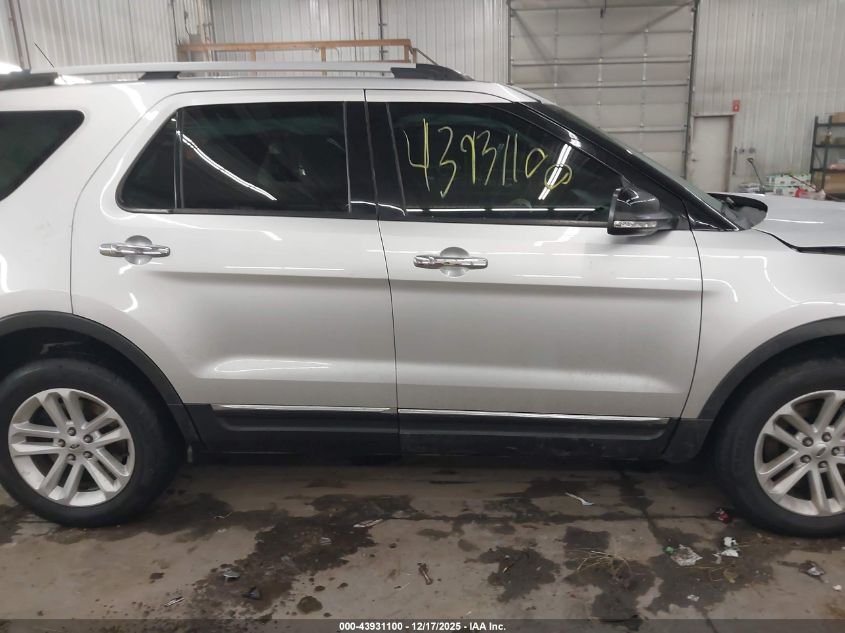 2015 Ford Explorer Xlt VIN: 1FM5K8D88FGB67393 Lot: 43931100