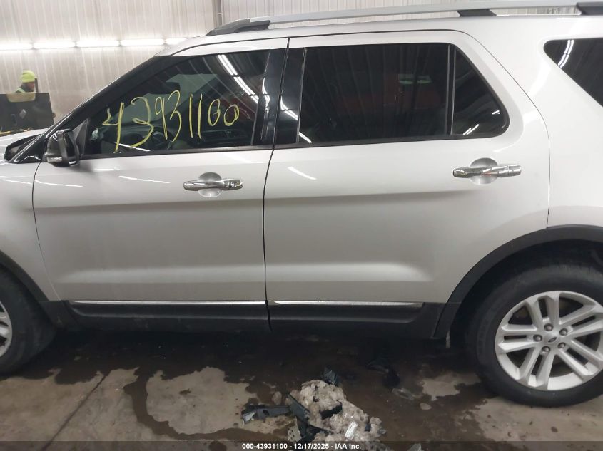2015 Ford Explorer Xlt VIN: 1FM5K8D88FGB67393 Lot: 43931100
