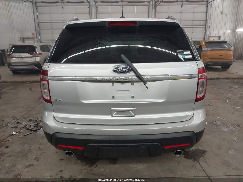 2015 Ford Explorer Xlt VIN: 1FM5K8D88FGB67393 Lot: 43931100